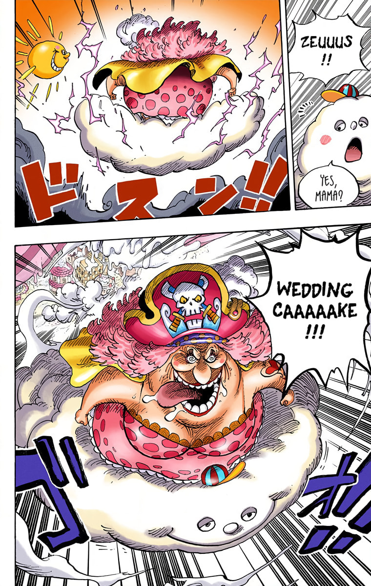 Read One Piece (Colored) chapter 873 image 8 on Lezhin