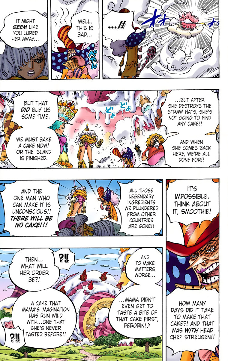 Read One Piece (Colored) chapter 873 image 9 on Lezhin