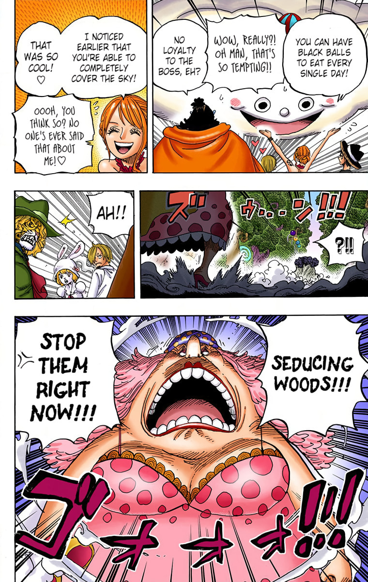 Read One Piece (Colored) chapter 874 image 10 on Lezhin
