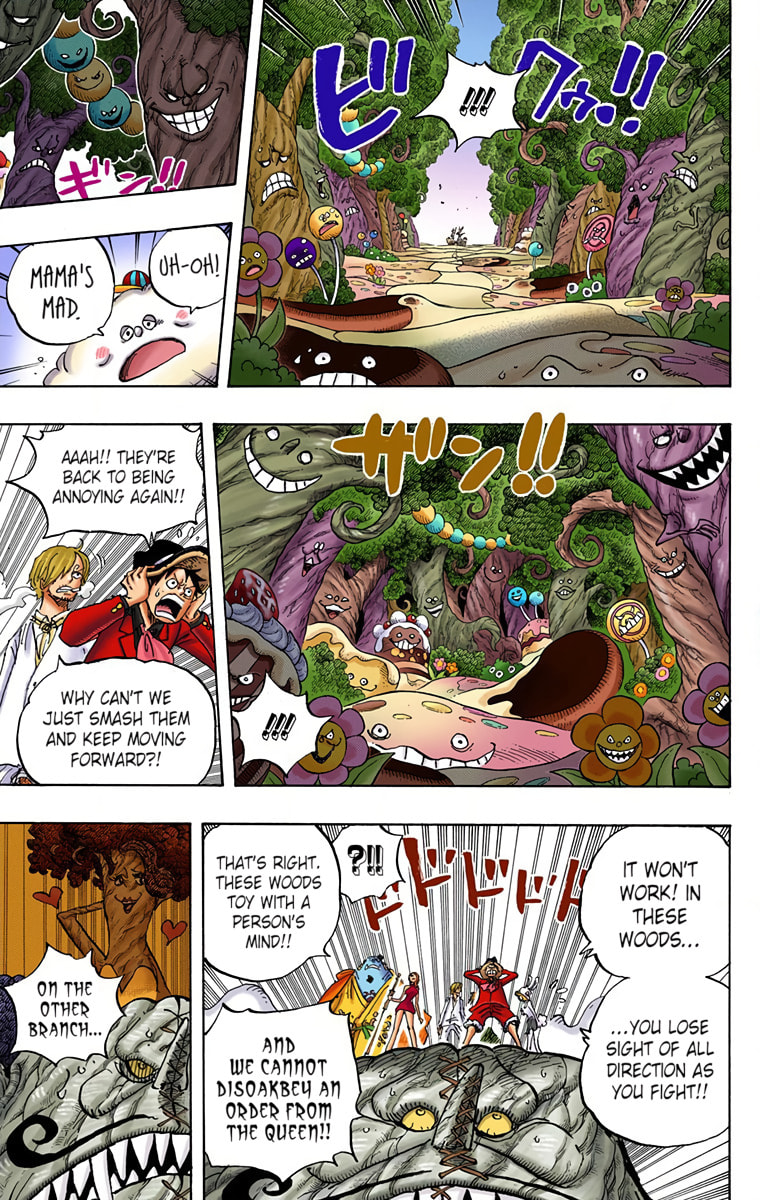 Read One Piece (Colored) chapter 874 image 11 on Lezhin