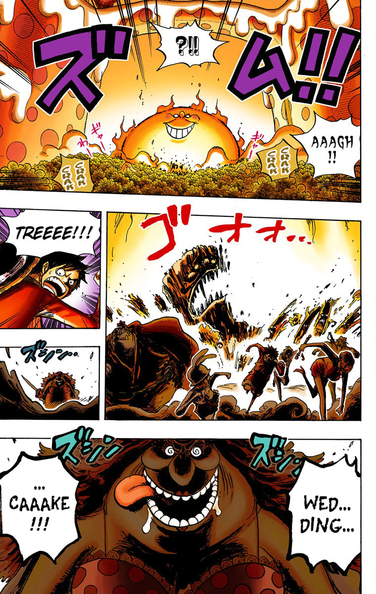 Read One Piece (Colored) chapter 874 image 13 on Lezhin
