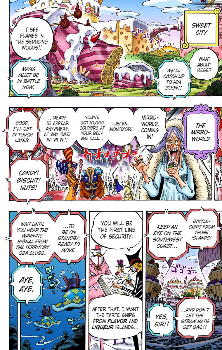 Read One Piece (Colored) chapter 874 image 14 on Lezhin