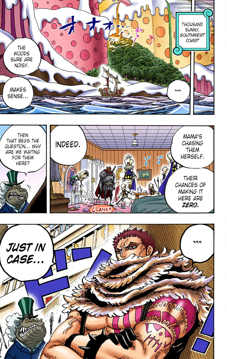 Read One Piece (Colored) chapter 874 image 15 on Lezhin