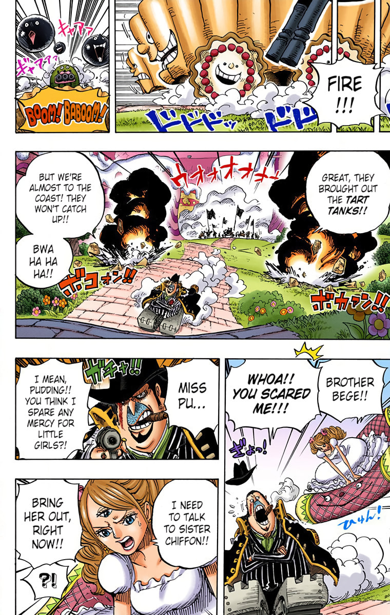 Read One Piece (Colored) chapter 874 image 16 on Lezhin