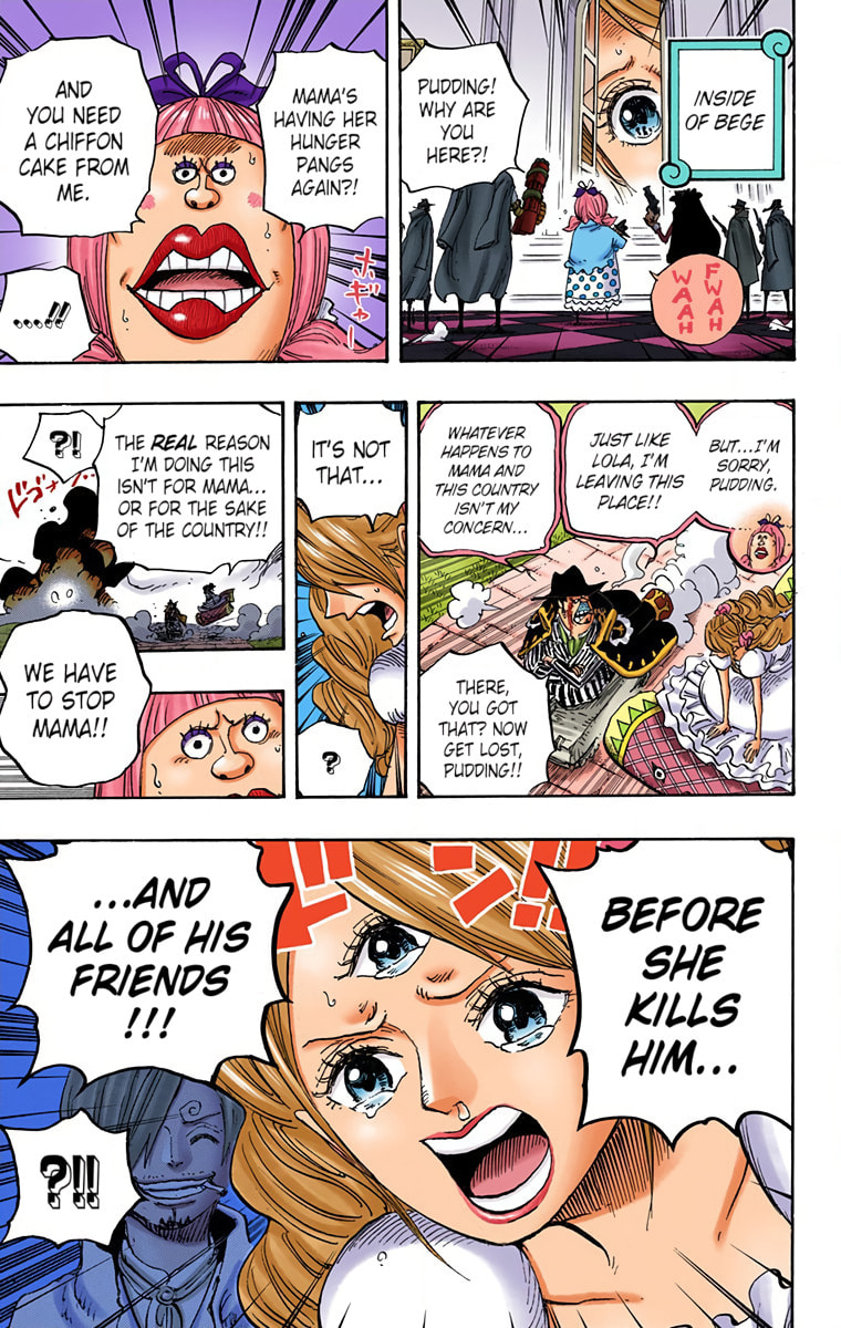 Read One Piece (Colored) chapter 874 image 17 on Lezhin