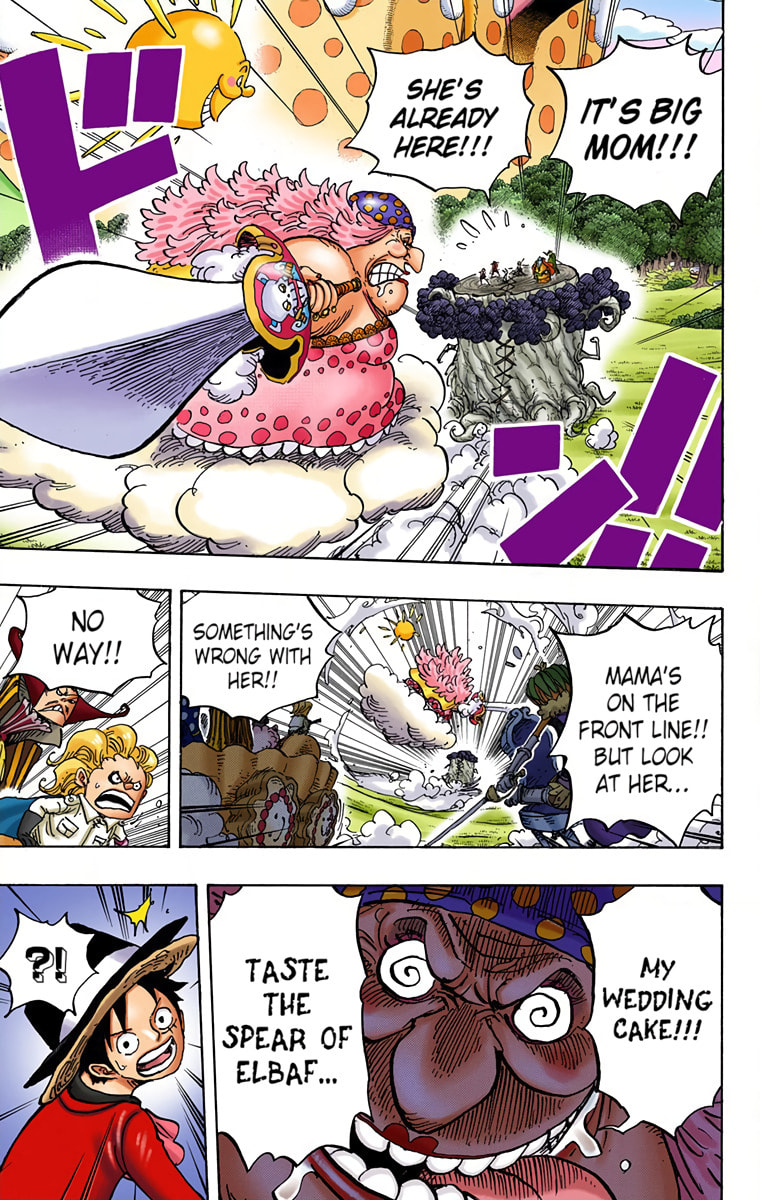 Read One Piece (Colored) chapter 874 image 2 on Lezhin