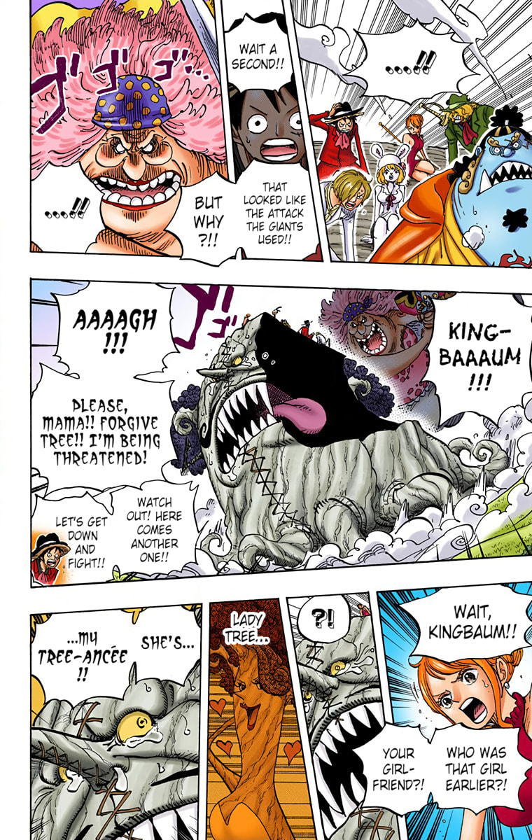 Read One Piece (Colored) chapter 874 image 4 on Lezhin