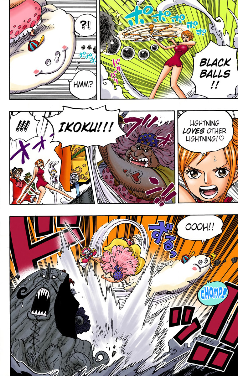Read One Piece (Colored) chapter 874 image 6 on Lezhin