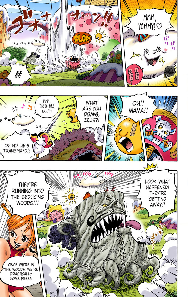 Read One Piece (Colored) chapter 874 image 7 on Lezhin