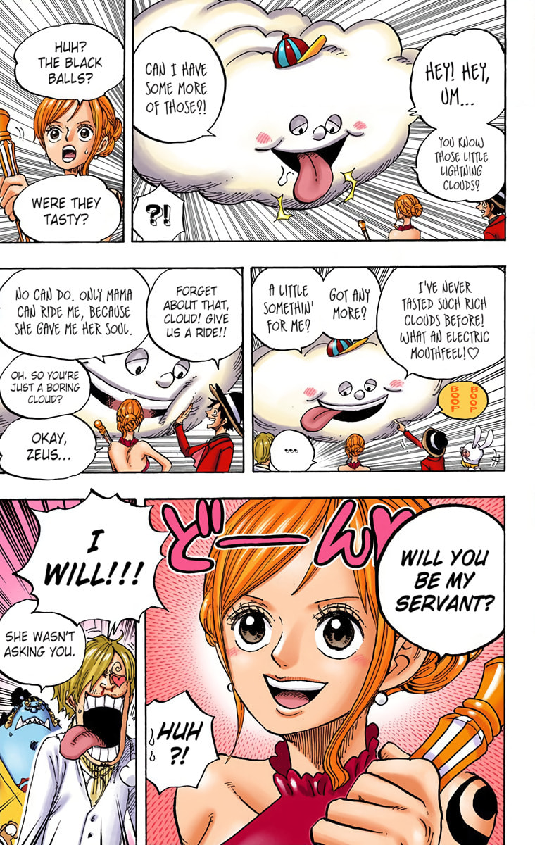 Read One Piece (Colored) chapter 874 image 9 on Lezhin