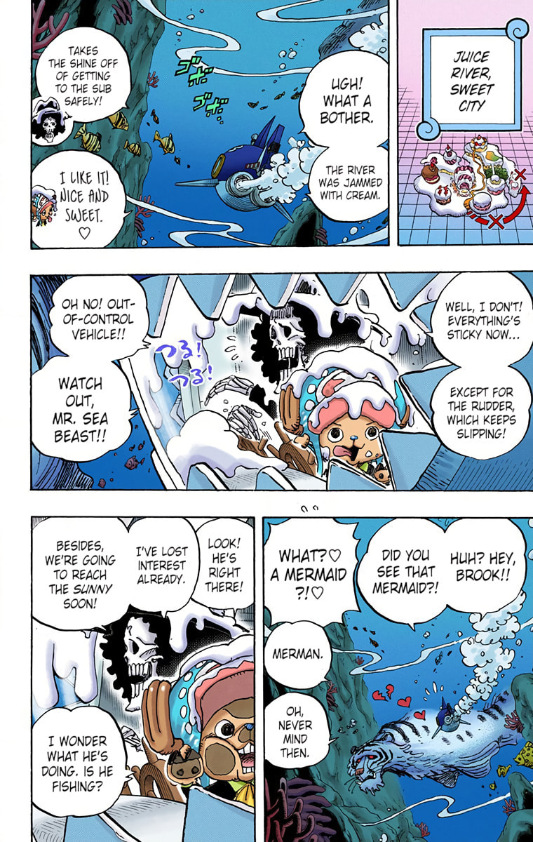 Read One Piece (Colored) chapter 875 image 1 on Lezhin