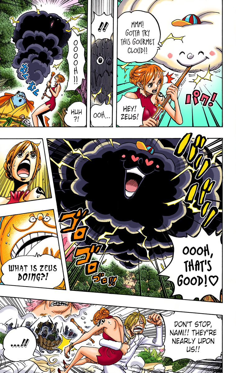 Read One Piece (Colored) chapter 875 image 10 on Lezhin