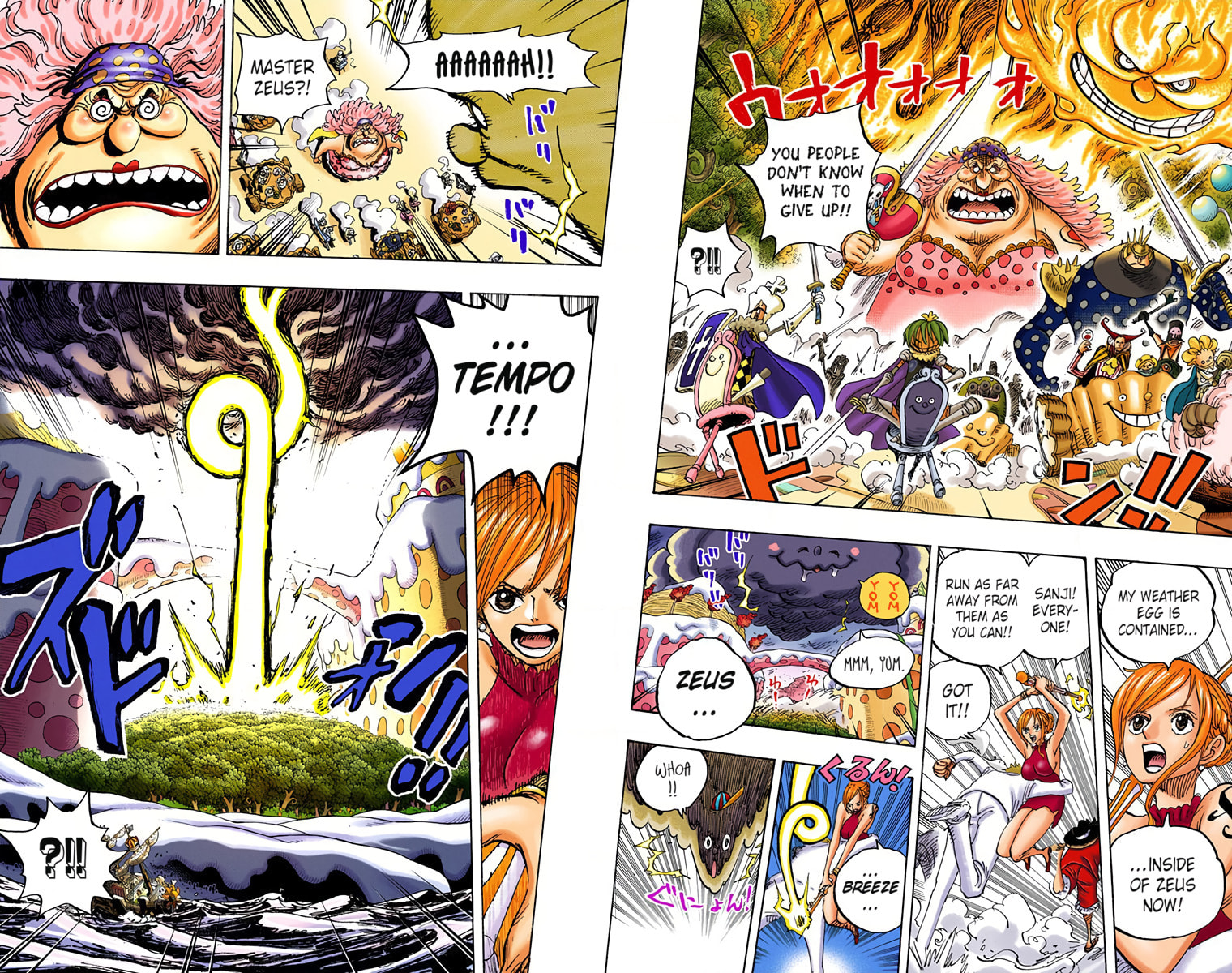 Read One Piece (Colored) chapter 875 image 11 on Lezhin
