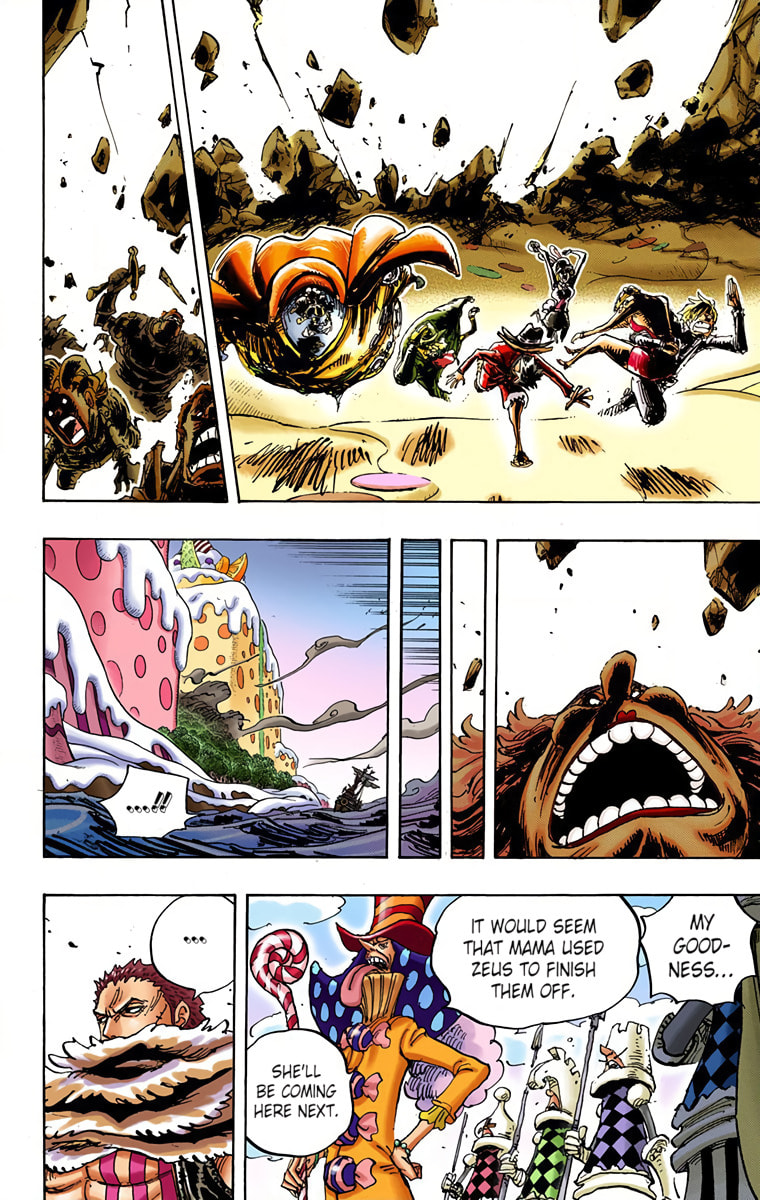 Read One Piece (Colored) chapter 875 image 12 on Lezhin