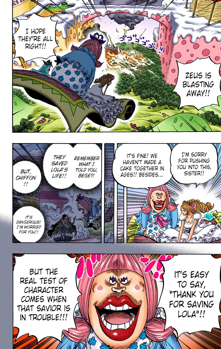 Read One Piece (Colored) chapter 875 image 14 on Lezhin