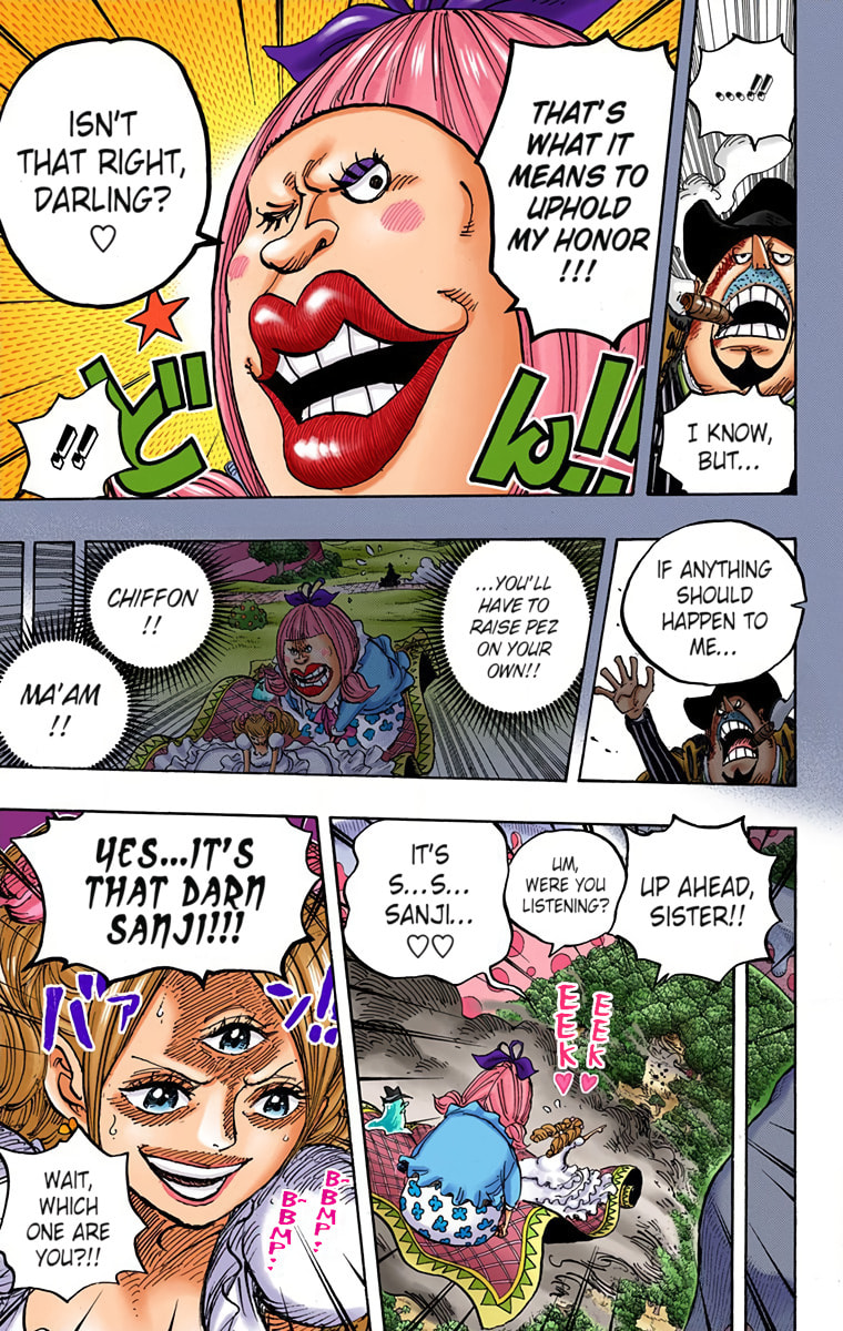 Read One Piece (Colored) chapter 875 image 15 on Lezhin