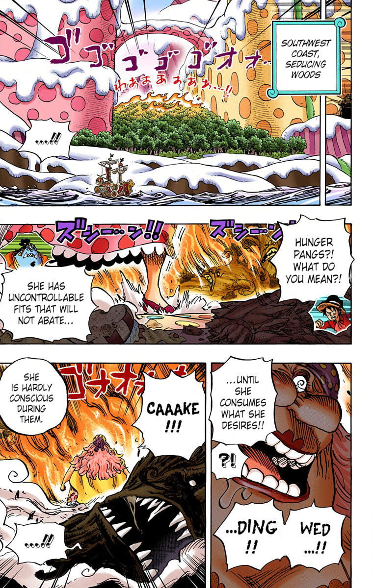 Read One Piece (Colored) chapter 875 image 2 on Lezhin