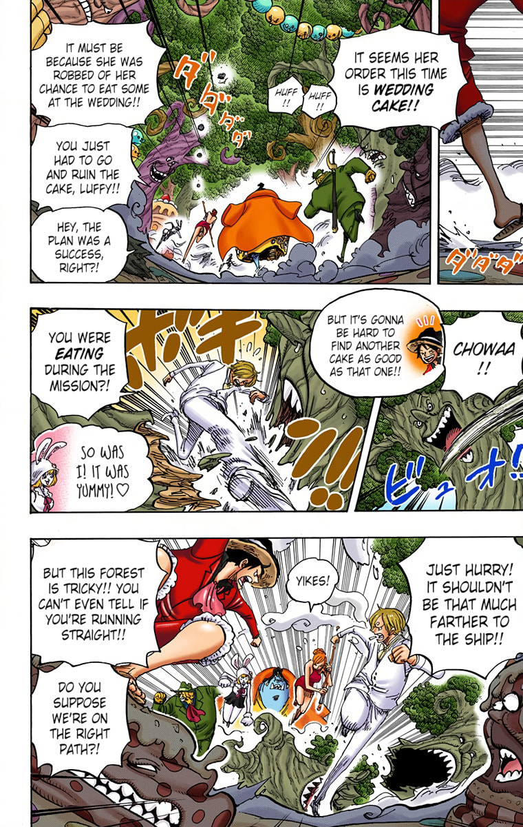 Read One Piece (Colored) chapter 875 image 3 on Lezhin