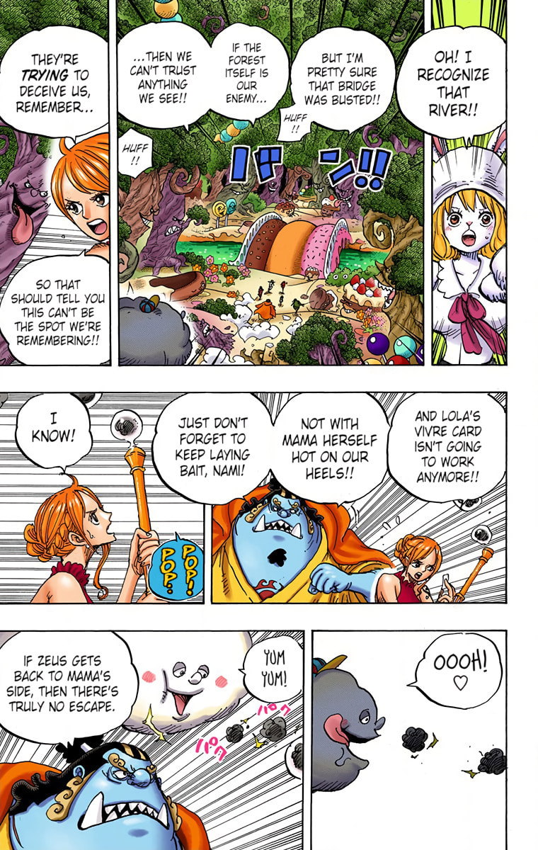 Read One Piece (Colored) chapter 875 image 4 on Lezhin