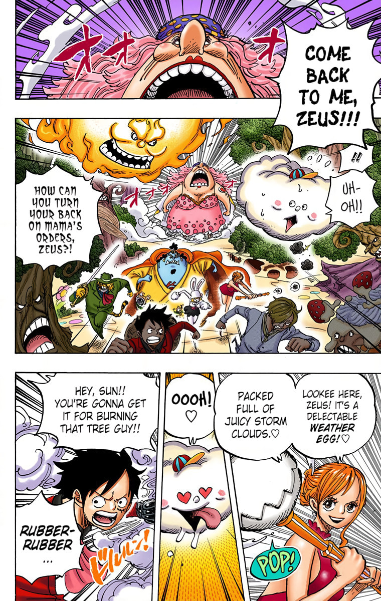 Read One Piece (Colored) chapter 875 image 5 on Lezhin