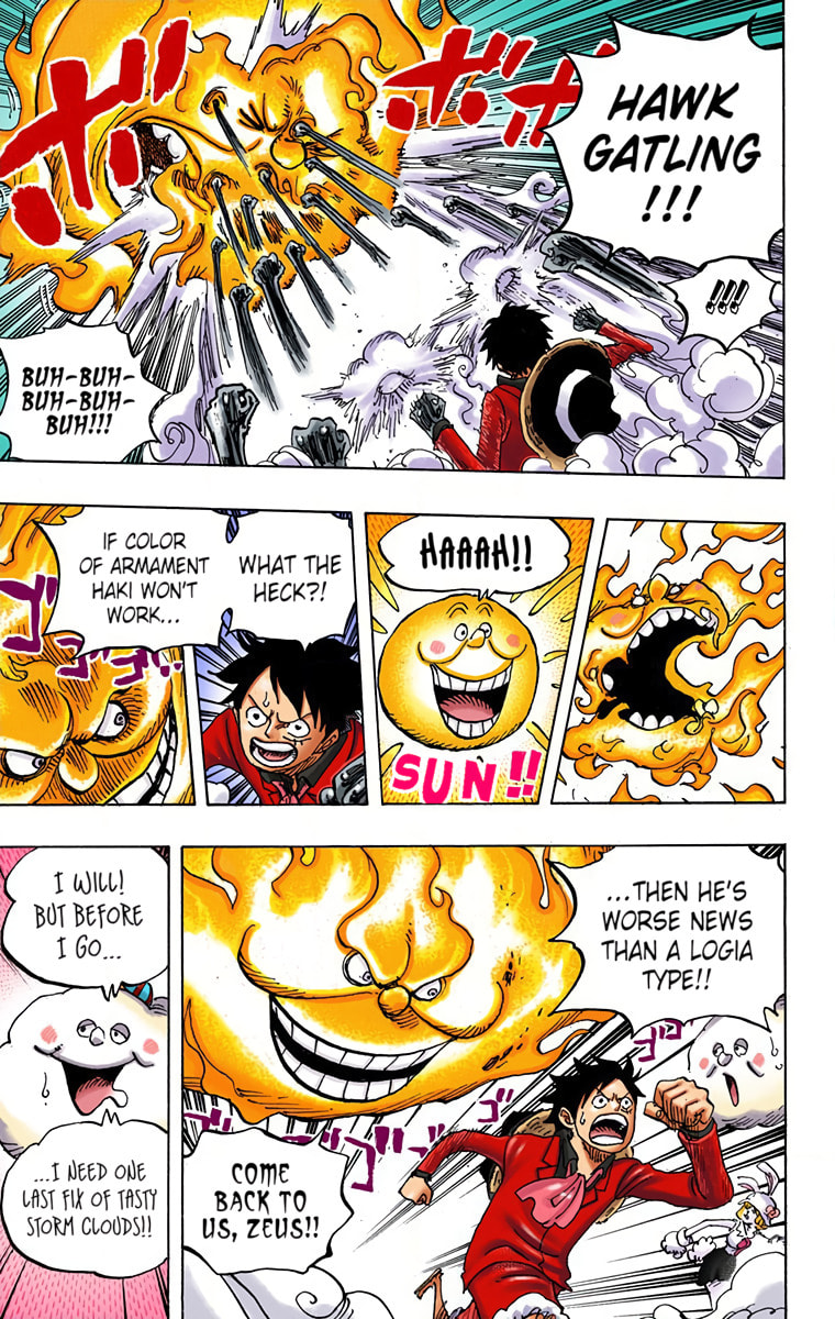 Read One Piece (Colored) chapter 875 image 6 on Lezhin