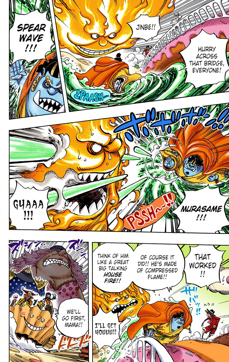 Read One Piece (Colored) chapter 875 image 7 on Lezhin