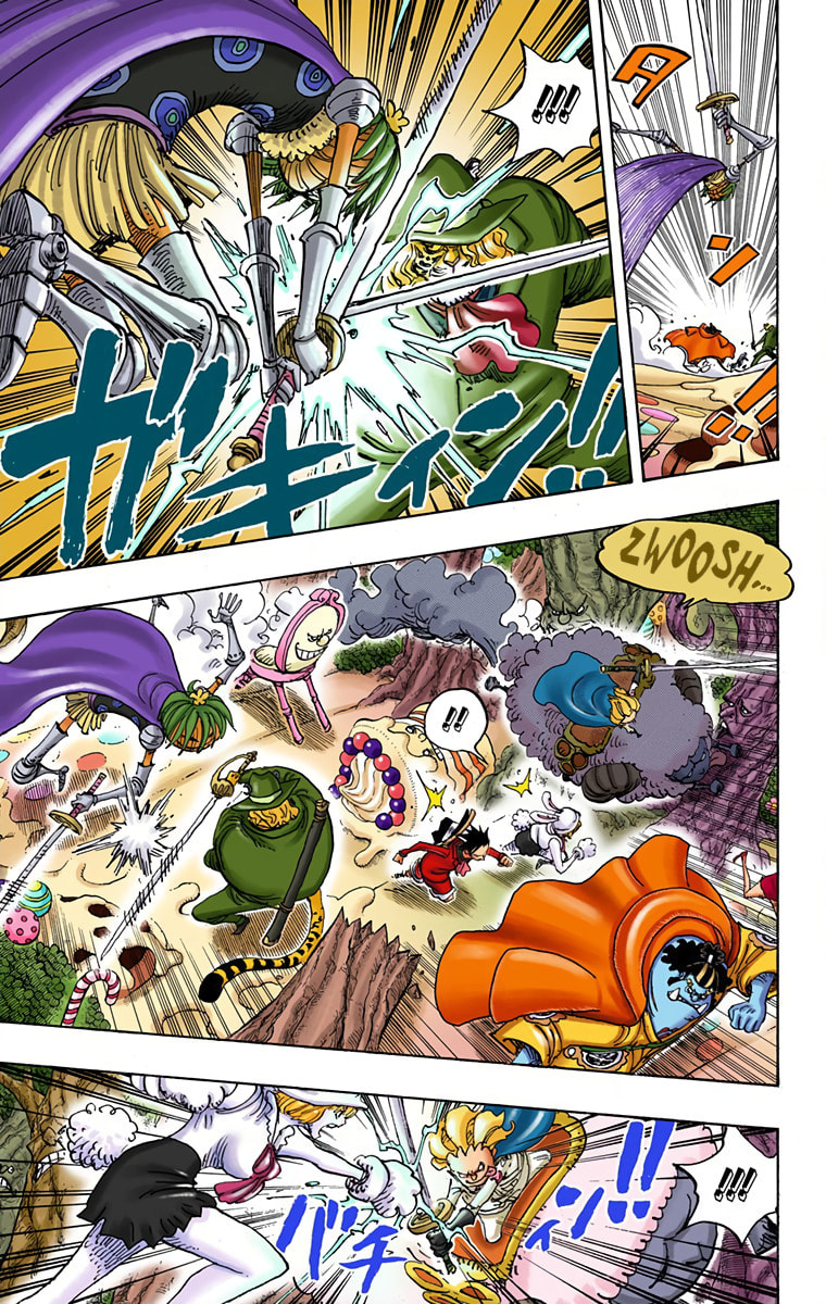 Read One Piece (Colored) chapter 875 image 8 on Lezhin