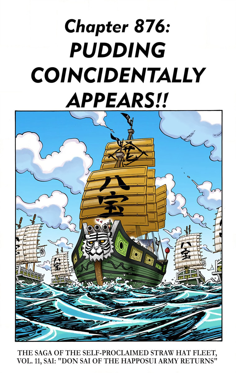 Read One Piece (Colored) chapter 876 image 0 on Lezhin