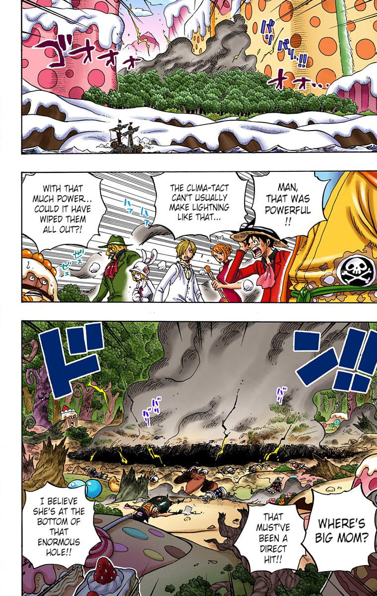 Read One Piece (Colored) chapter 876 image 1 on Lezhin