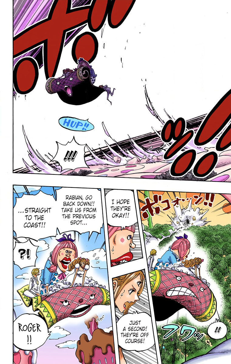 Read One Piece (Colored) chapter 876 image 10 on Lezhin