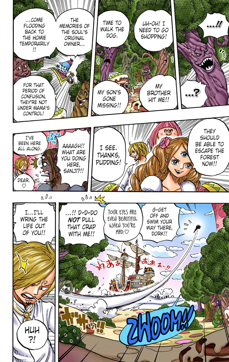 Read One Piece (Colored) chapter 876 image 12 on Lezhin