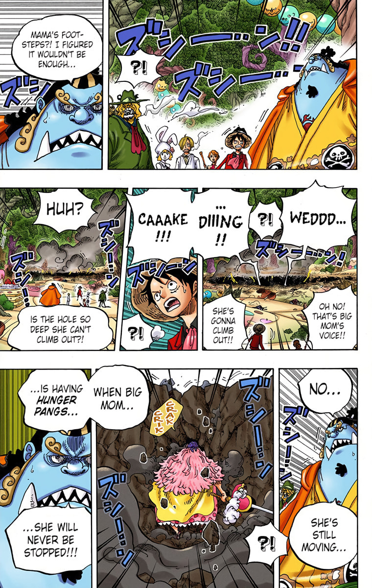 Read One Piece (Colored) chapter 876 image 2 on Lezhin