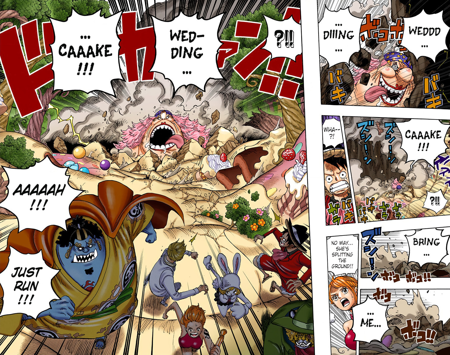 Read One Piece (Colored) chapter 876 image 3 on Lezhin