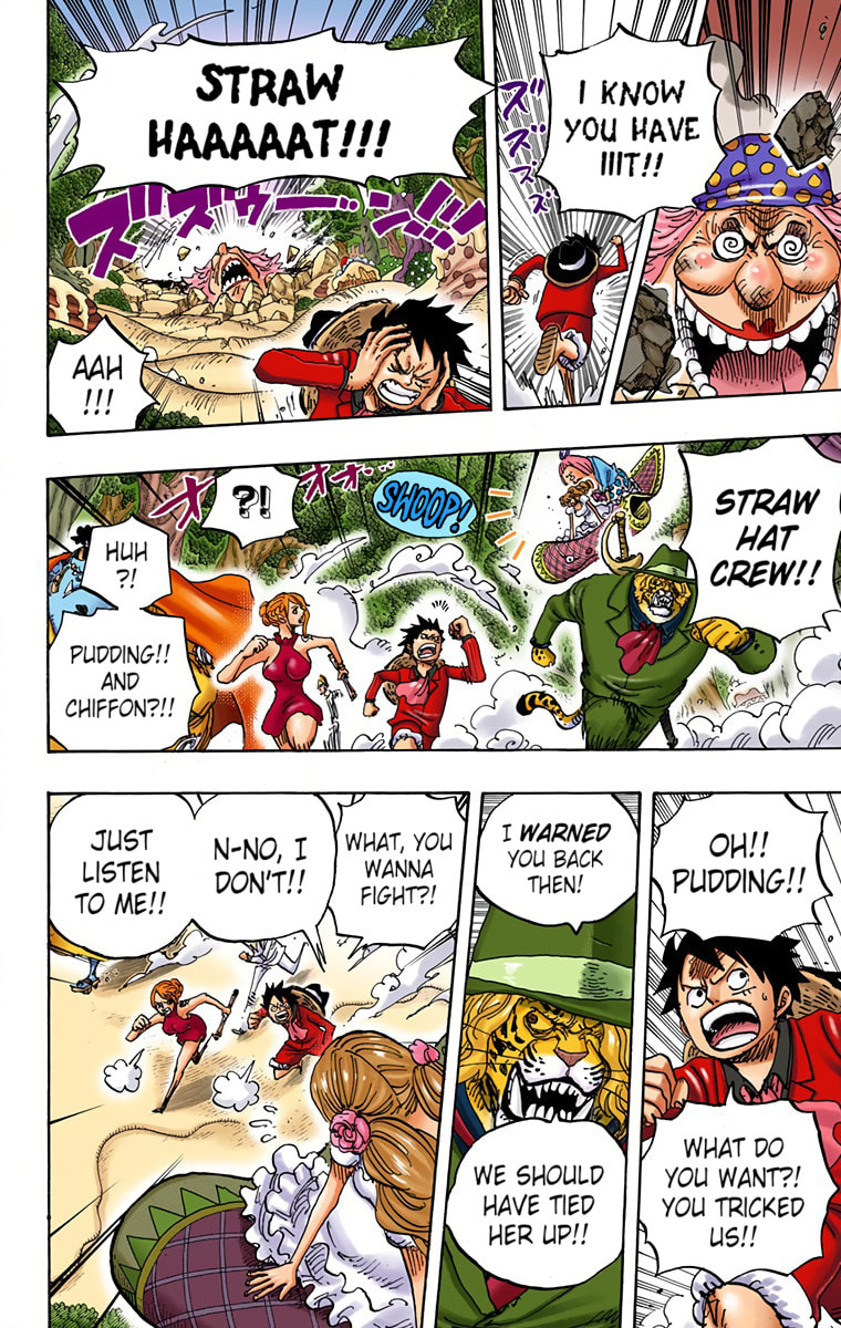 Read One Piece (Colored) chapter 876 image 4 on Lezhin