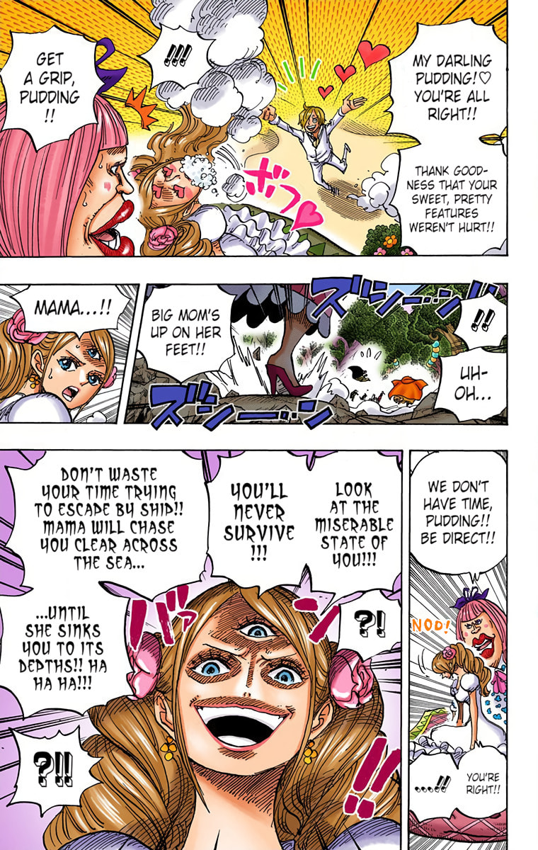 Read One Piece (Colored) chapter 876 image 5 on Lezhin
