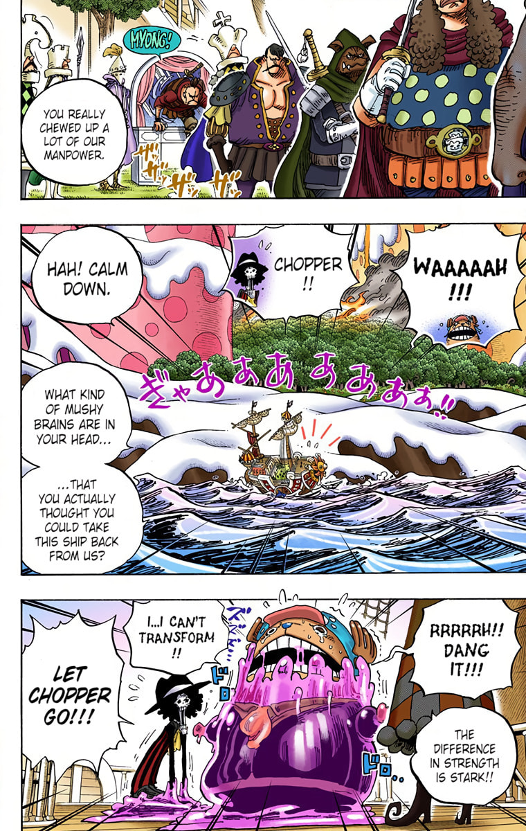 Read One Piece (Colored) chapter 877 image 1 on Lezhin