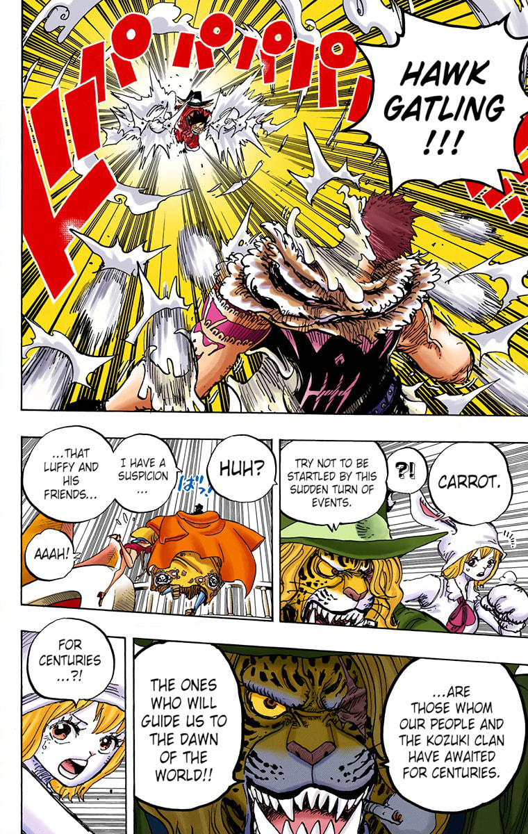 Read One Piece (Colored) chapter 877 image 10 on Lezhin