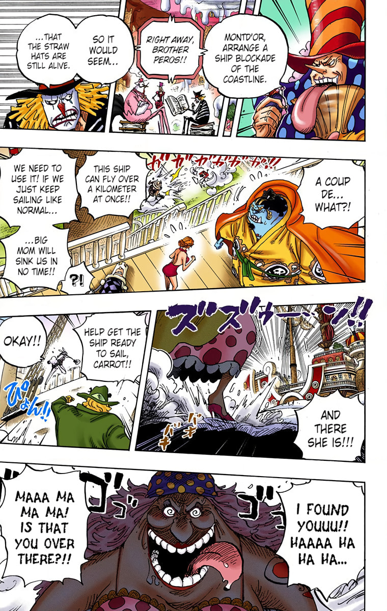 Read One Piece (Colored) chapter 877 image 11 on Lezhin