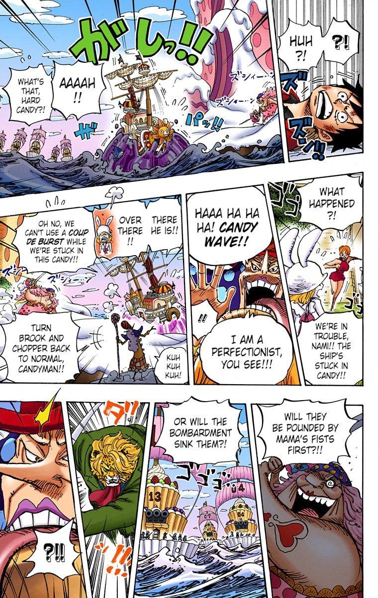 Read One Piece (Colored) chapter 877 image 13 on Lezhin