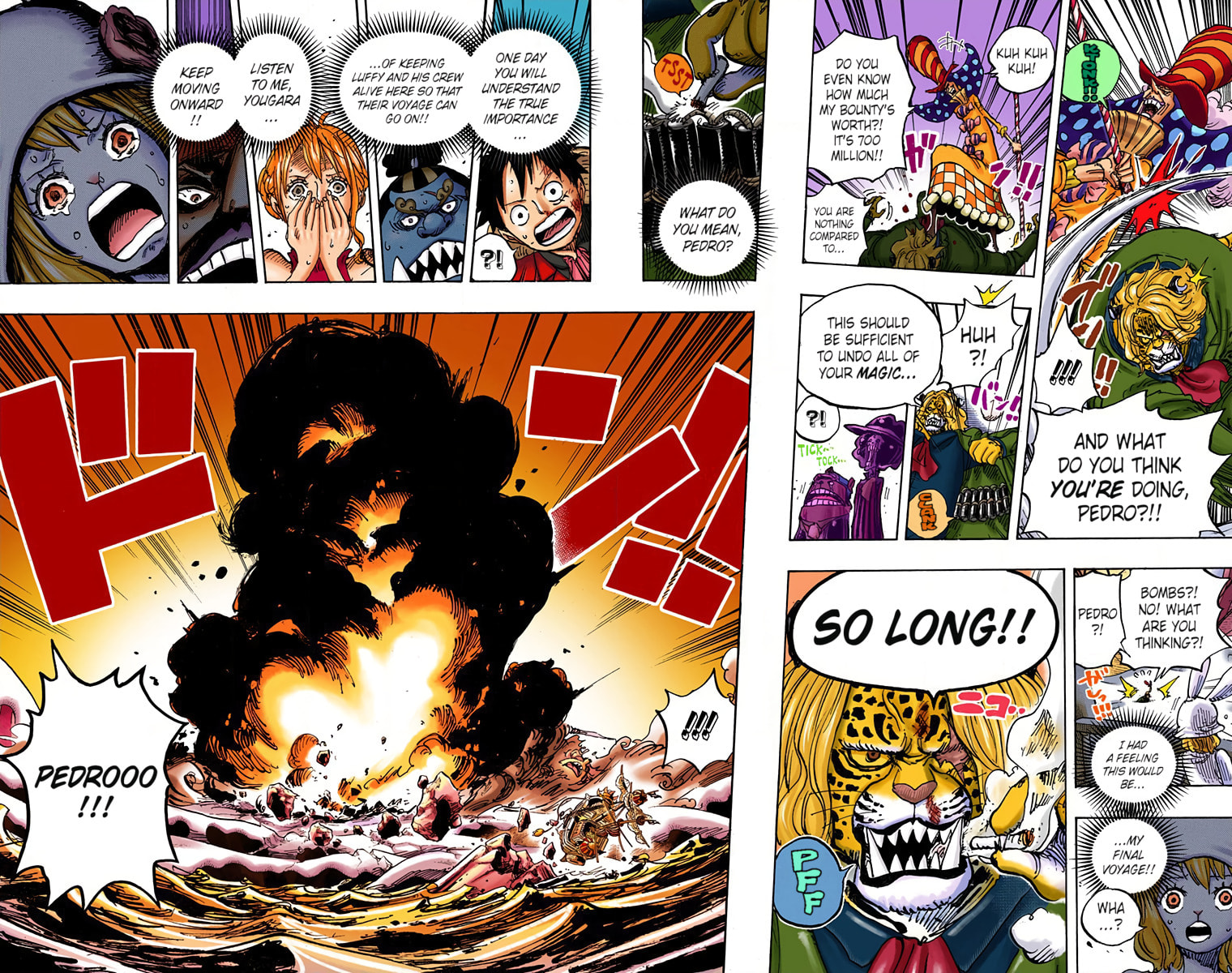 Read One Piece (Colored) chapter 877 image 14 on Lezhin