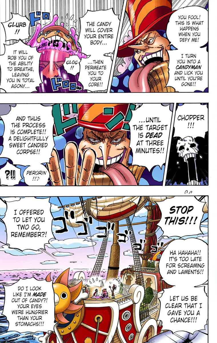 Read One Piece (Colored) chapter 877 image 2 on Lezhin