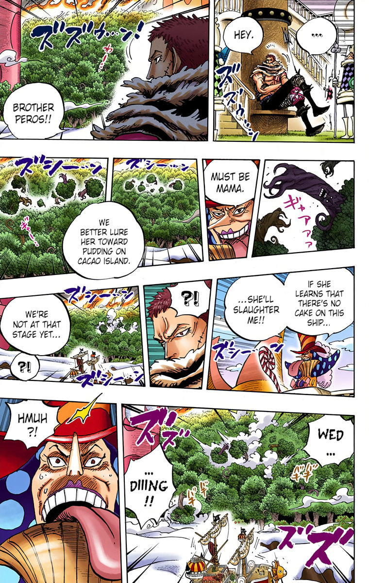 Read One Piece (Colored) chapter 877 image 4 on Lezhin
