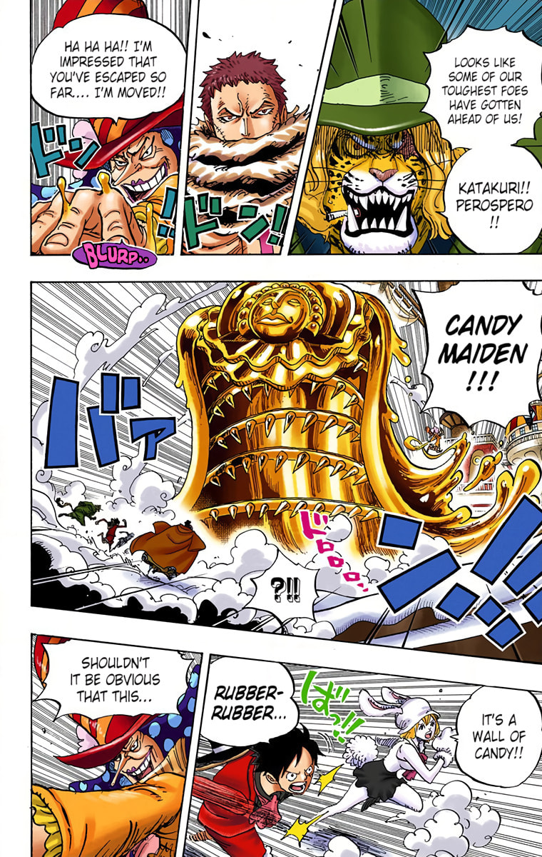 Read One Piece (Colored) chapter 877 image 6 on Lezhin