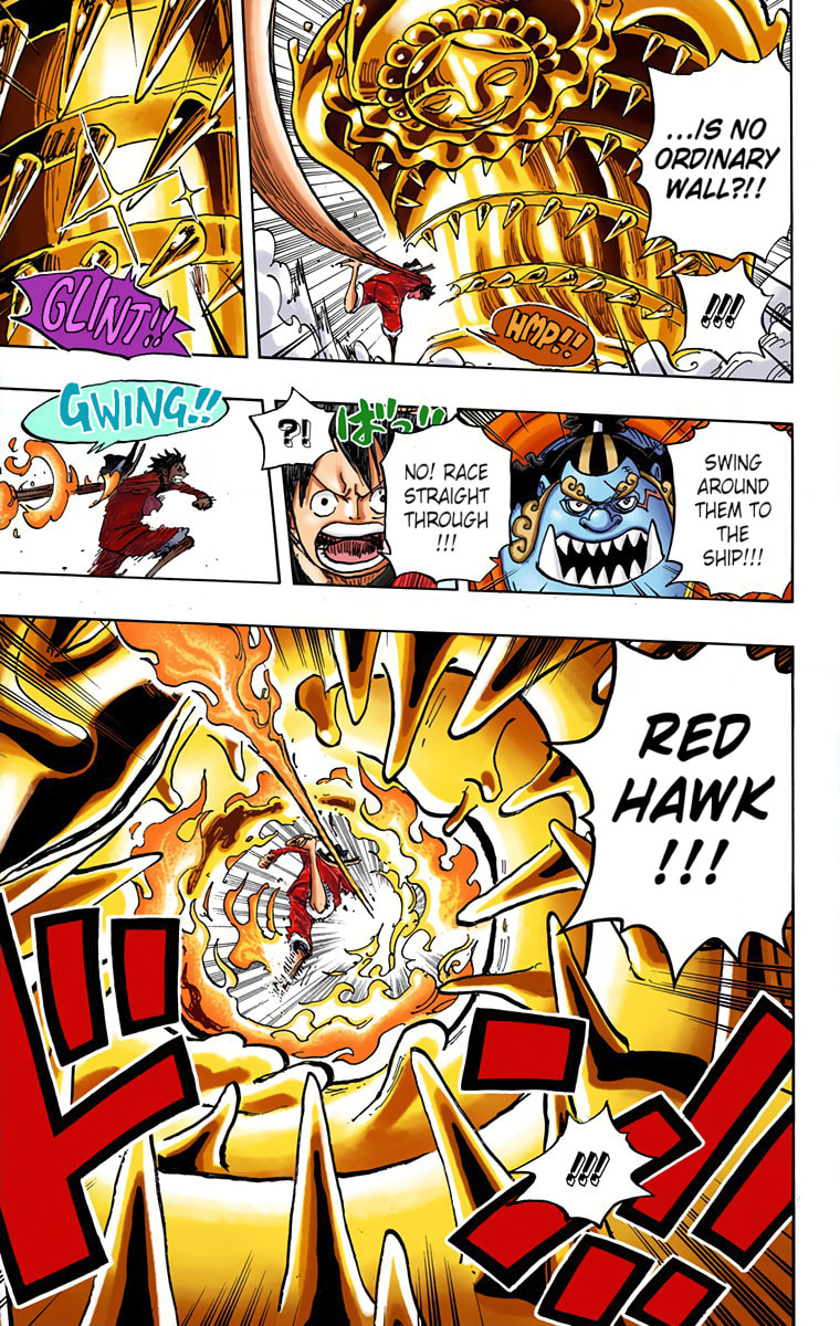 Read One Piece (Colored) chapter 877 image 7 on Lezhin