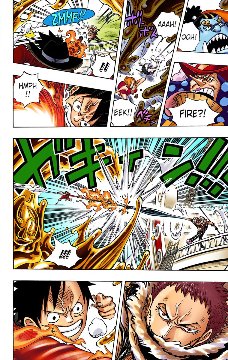 Read One Piece (Colored) chapter 877 image 8 on Lezhin