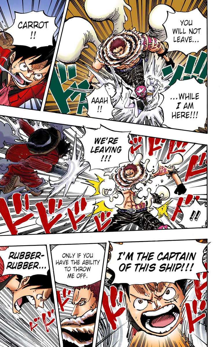 Read One Piece (Colored) chapter 878 image 10 on Lezhin