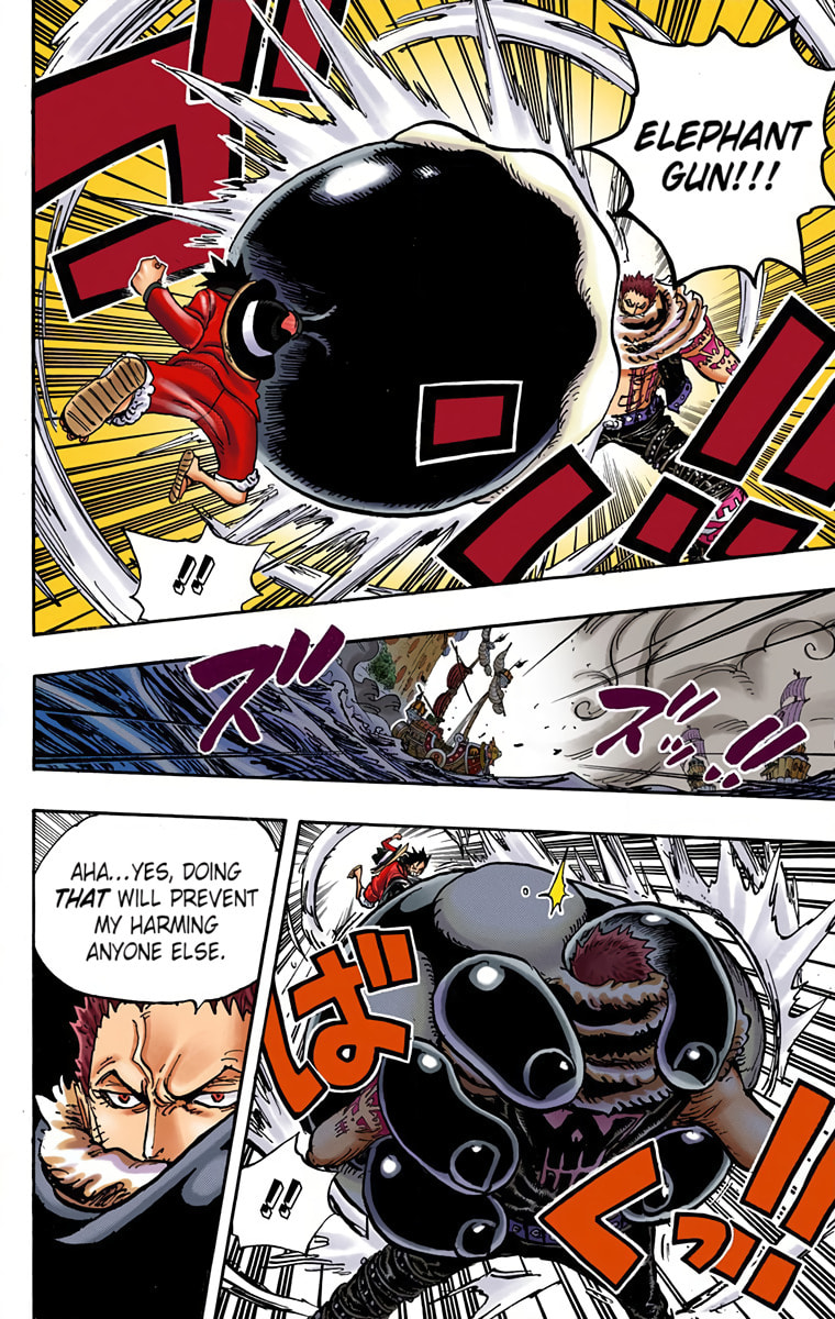 Read One Piece (Colored) chapter 878 image 11 on Lezhin