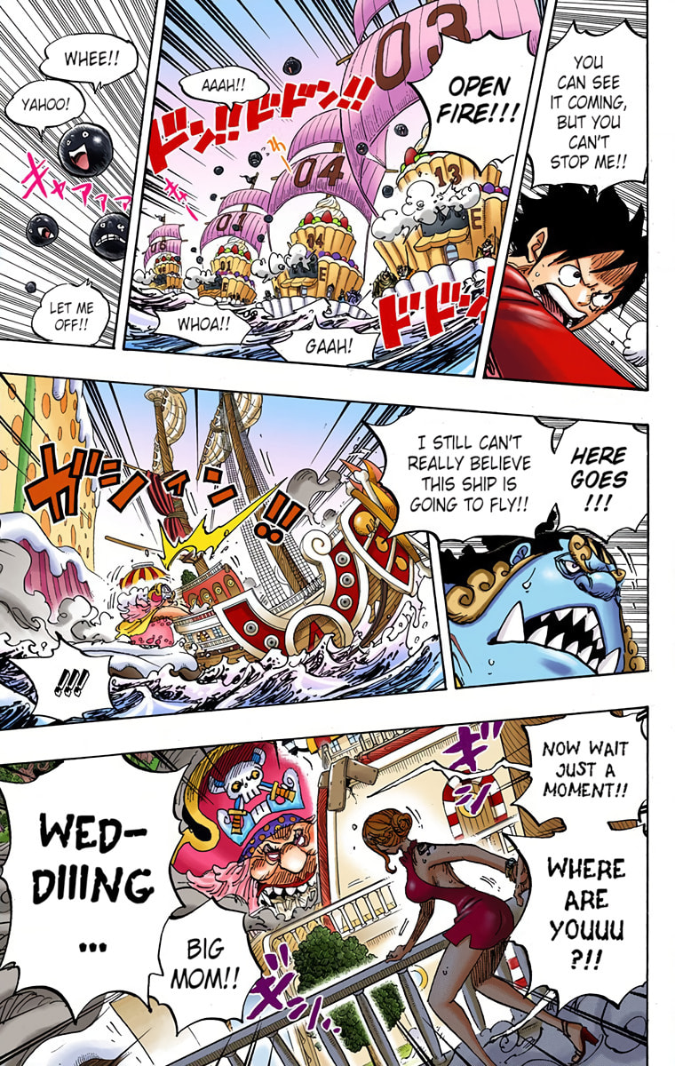 Read One Piece (Colored) chapter 878 image 12 on Lezhin