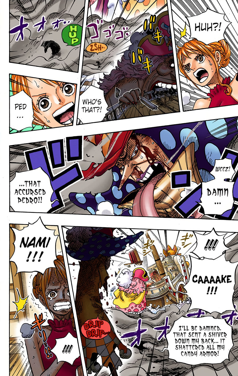 Read One Piece (Colored) chapter 878 image 13 on Lezhin
