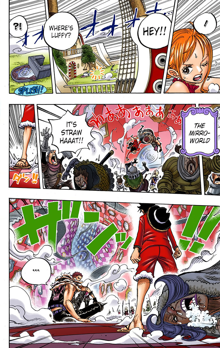 Read One Piece (Colored) chapter 878 image 16 on Lezhin